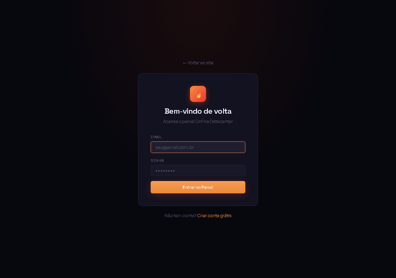 OnFire Panel White-Label